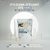 2 - MuscleBlaze Raw Whey Isolate,  4.4 lb  100% Clean Whey Unflavoured 