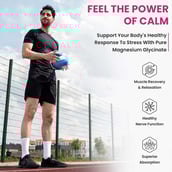 4 - Naturyz Triple Strength Magnesium Glycinate with Calming Herbs,  Unflavoured  90 tablet(s) 