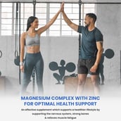 9 - Naturyz Triple Magnesium Complex with Zinc, Unflavoured 60 tablet(s)