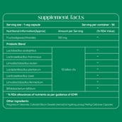 Truely Health Complete Digestive Comfort Prebiotic + Probiotics,  30 capsules  Unflavoured (Pack of 3) 