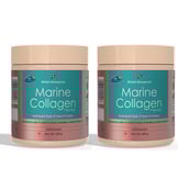 British Biologicals Marine Collagen Peptides,  200 g  Unflavoured - Type 1 & 3 (Pack of 2) 