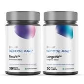 1 - Decode Age LongeVit 30 Tabs & ResVit Combo, 30 tablet(s)