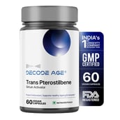 1 - Decode Age Trans-Pterostilbene, 60 capsules