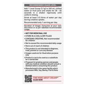 5 - MuscleBlaze Creatine Monohydrate CreAMP,  Unflavoured  0.11 lb 