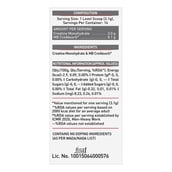 4 - MuscleBlaze Creatine Monohydrate CreAMP,  Unflavoured  0.11 lb 