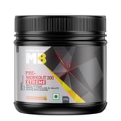 3 - MuscleBlaze PRE Workout 200 Xtreme,  0.44 lb  Fruit Punch 
