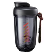 1 - GHC Nutrigize Shaker Bottle Trendy,  Black  500 ml 