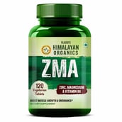 1 - Himalayan Organics ZMA,  120 tablet(s)  Unflavoured 