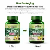 2 - Himalayan Organics Vegan Collagen 2000mg with Biotin & Vitamin C,  100 tablet(s)  Unflavoured 