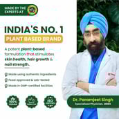 7 - Himalayan Organics Vegan Collagen 2000mg with Biotin & Vitamin C,  100 tablet(s)  Unflavoured 