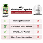 6 - Himalayan Organics Plant Based Vitamin A, 120 veggie capsule(s)