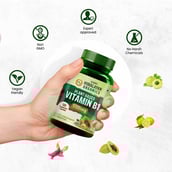 5 - Himalayan Organics Plant Based Vitamin B1,  Unflavoured  120 veggie capsule(s) 