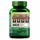 4 - Himalayan Organics Testosterone Booster,  90 tablet(s)  Unflavoured 