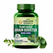 1 - Himalayan Organics Plant Based Brain Booster,  60 veggie capsule(s) 