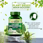 6 - Himalayan Organics Plant Based Brain Booster,  60 veggie capsule(s) 