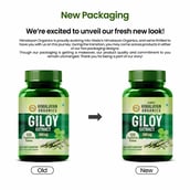 2 - Himalayan Organics Giloy Extract,  120 tablet(s) 