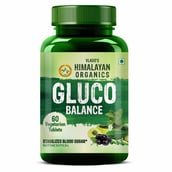 1 - Himalayan Organics Gluco Balance,  60 tablet(s) 