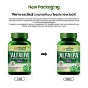 2 - Himalayan Organics Alfalfa + Calcium Citrate Malate 1200mg, 120 tablet(s) Unflavoured
