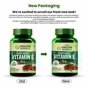 2 - Himalayan Organics Plant Based Vitamin E,  60 veggie capsule(s) 