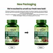 2 - Himalayan Organics D-Mannose + Cranberry,  90 tablet(s) 
