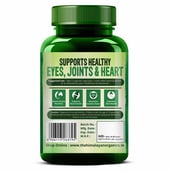 4 - Himalayan Organics Omega 3 6 9 Vegan Natural Nutrition Supplement, 60 veggie capsule(s)