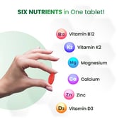 6 - Himalayan Organics Calcium+Magnesium+Zinc,  60 tablet(s)  Unflavoured 