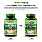 2 - Himalayan Organics Whole Food Multivitamin for Men,  60 veggie capsule(s)  Natural 