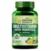 1 - Himalayan Organics Multivitamin with Probiotics,  180 tablet(s)  Natural 