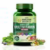 1 - Himalayan Organics Whole Food Multivitamin for Women, 60 veggie capsule(s) Natural