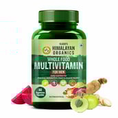 1 - Himalayan Organics Whole Food Multivitamin for Men,  60 veggie capsule(s)  Natural 