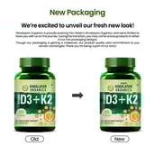 2 - Himalayan Organics Vitamin D3 K2 600iu,  120 tablet(s)  Unflavoured 