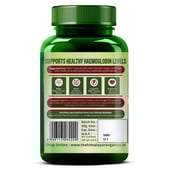 3 - Himalayan Organics Plant Based Iron Supplement with Folate, 90 veggie capsule(s)