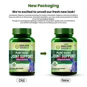 2 - Himalayan Organics Plant Based Joint Support Supplement with Boswellia, 60 tablet(s)