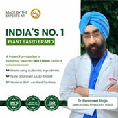 7 - Himalayan Organics Milk Thistle 800mg Serve,  120 veggie capsule(s) 