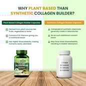 7 - Himalayan Organics Plant Based Collagen Builder,  60 veggie capsule(s)  Unflavoured (with 8 B Vitamins) 