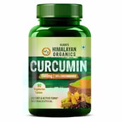 11 - Himalayan Organics Curcumin 1500mg,  90 tablet(s) 