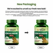2 - Himalayan Organics Korean Ginseng 1000mg, 60 veggie capsule(s)