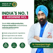 8 - Himalayan Organics L-Arginine HCL 1000mg, 120 veggie capsule(s)