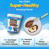 3 - Myfitness Chocolate Peanut Butter Junior,  510 g  Smooth 