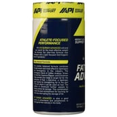 2 - API Fat Burner Advanced,  120 tablet(s)  Unflavoured 