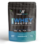 1 - YourWhey 100% Whey Protein,  2.2 lb  Chocolate 
