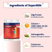 7 - Supermilk Gritzo Height+ for 13+ Yrs Boys, 200 g Double Chocolate