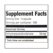 Ultimate Nutrition DHEA (50 mg),  100 capsules 