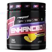 1 - Repfuel Sports Enhanced BCAA, 0.66 lb 30 Servings Lime Current
