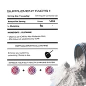 3 - Repfuel Sports Defence Glutamine,  0.66 lb  Unflavoured 