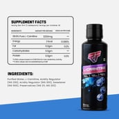 3 - Repfuel Sports L-Carnitine,  450 ml  Blueberry 