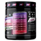 2 - Repfuel Sports Bonfire Pre Workout, 0.66 lb Green Gobs