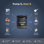 3 - Nutrabay Gold Citrulline Malate,  0.26 lb  Lemon 