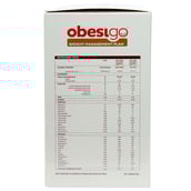 Hexagon Nutrition ObesiGo BLCD, 0.35 kg Vanilla