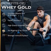 5 - Nakpro Whey Gold Protein Concentrate,  1.1 lb  Cookies & Cream 